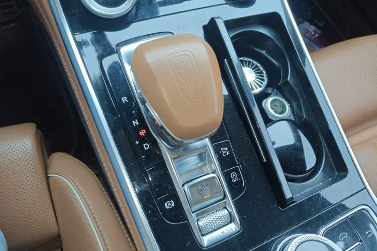 Used Hongqi H9 2020 2.0T Smart Connect Flagship Edition Gear Lever