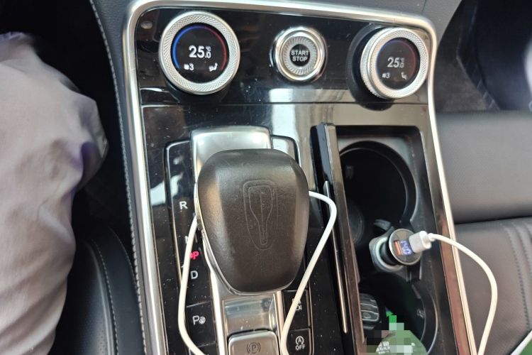 Used Hongqi H9 2020 2.0T Smart Connect Flagship Edition Gear Lever