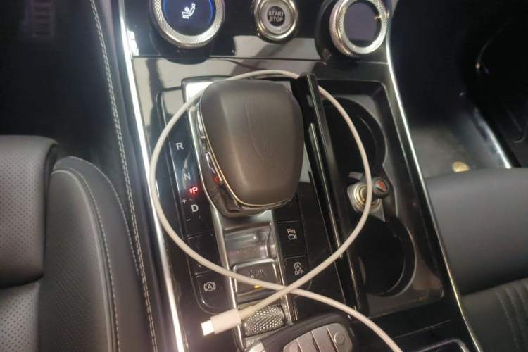 Used Hongqi H9 2020 2.0T Smart Connect Flagship Edition Gear Lever