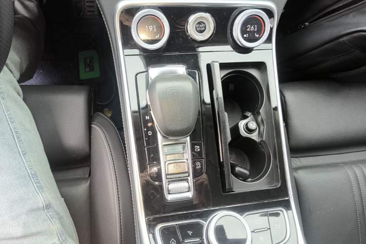 Used Hongqi H9 2020 2.0T Smart Connect Flagship Edition Gear Lever