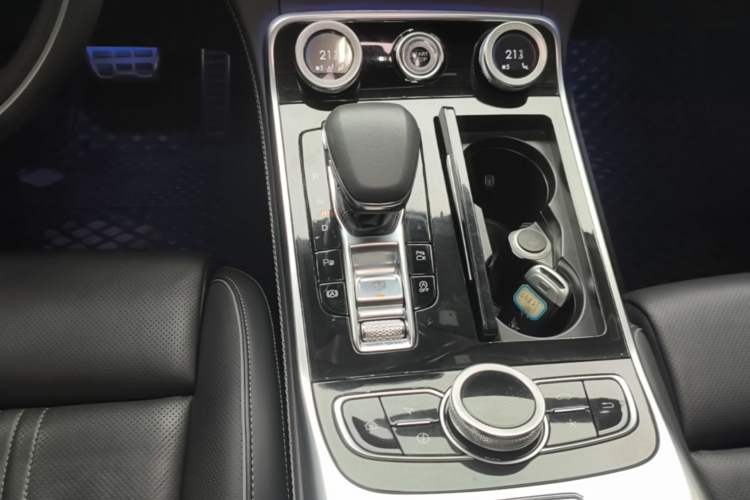 Used Hongqi H9 2020 3.0T Smart Connect Flagship Edition Gear Lever