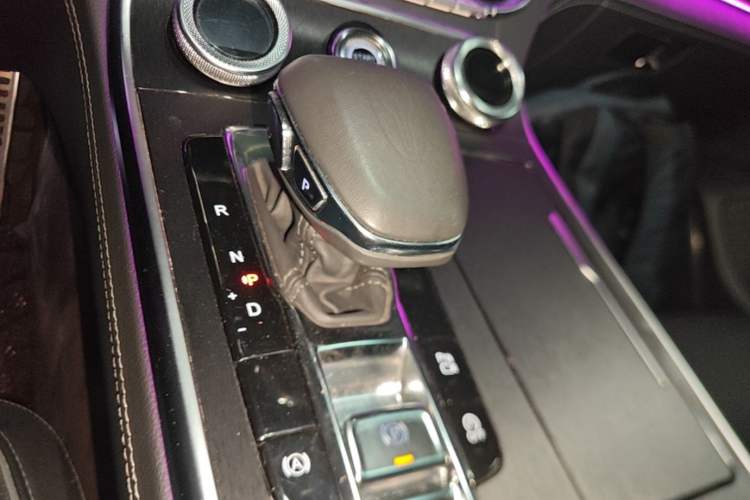 Used Hongqi H9 2020 2.0T Smart Connect Flagship Edition Gear Lever