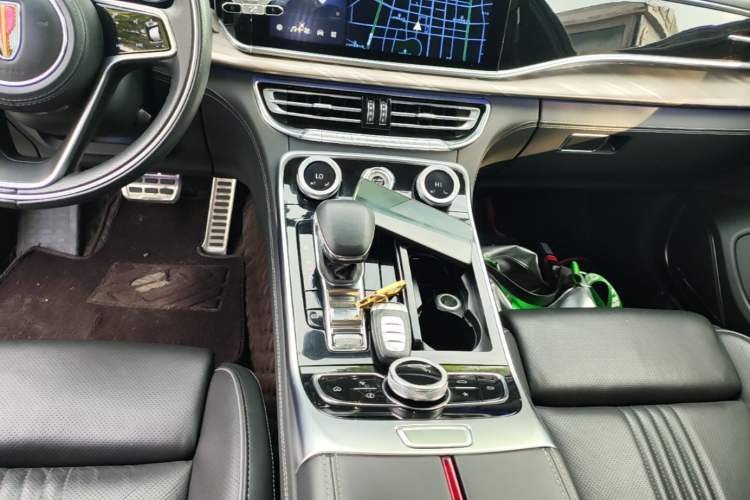 Used Hongqi H9 2020 2.0T Smart Connect Flagship Edition Gear Lever