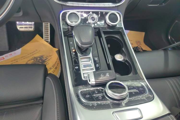 Used Hongqi H9 2020 2.0T Smart Connect Flagship Edition Gear Lever
