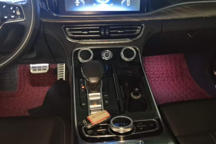 Used Hongqi H9 2020 2.0T Smart Connect Flagship Edition Gear Lever