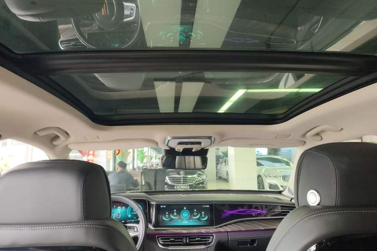 Used Hongqi H9 2020 2.0T Smart Connect Flagship Edition Headliner