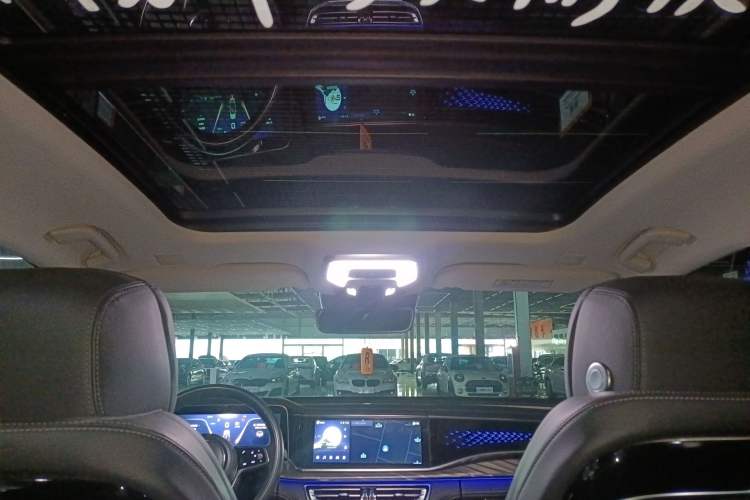 Used Hongqi H9 2020 2.0T Smart Connect Flagship Edition Headliner