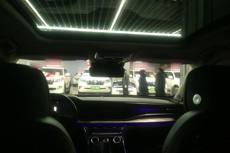 Used Hongqi H9 2020 3.0T Smart Connect Flagship Four-Seat Version Headliner