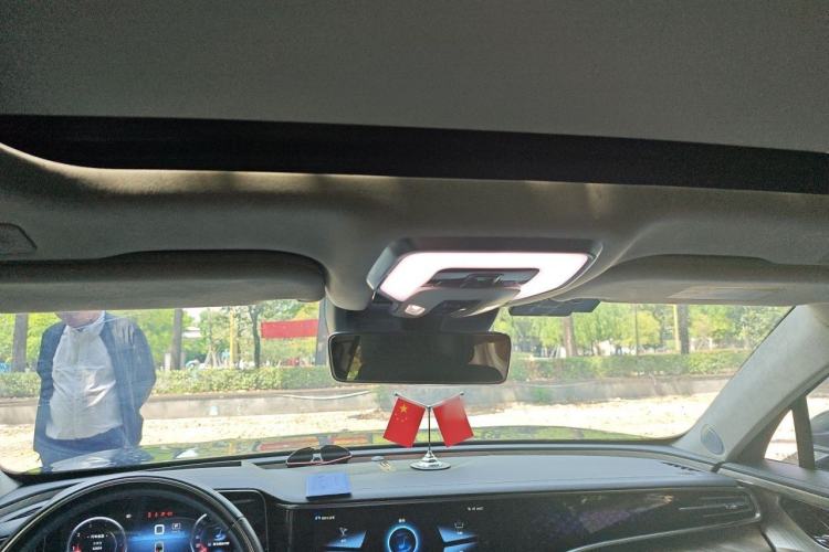Used Hongqi H9 2020 3.0T Smart Connect Flagship Four-Seat Version Headliner
