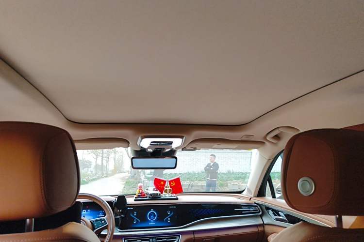 Used Hongqi H9 2020 2.0T Smart Connect Flagship Edition Headliner
