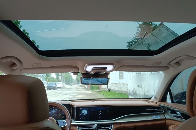 Used Hongqi H9 2020 2.0T Smart Connect Flagship Edition Headliner