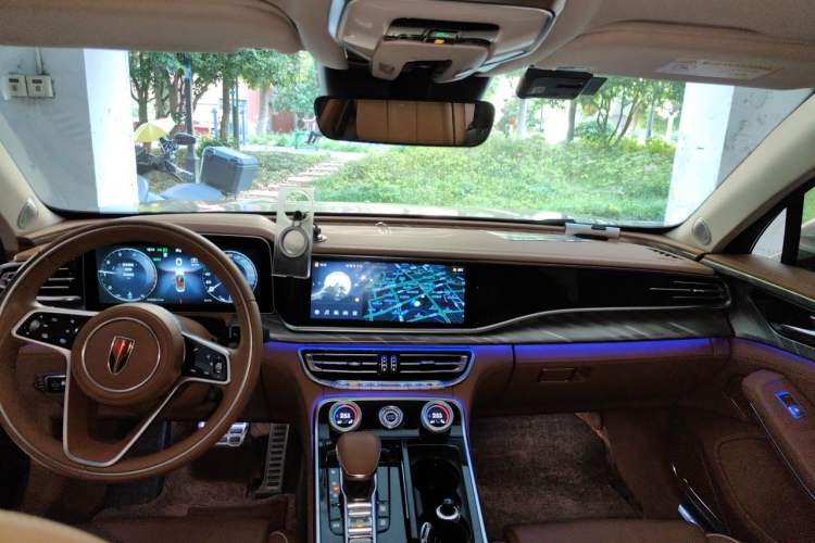 Used Hongqi H9 2020 2.0T Smart Connect Flagship Edition Headliner