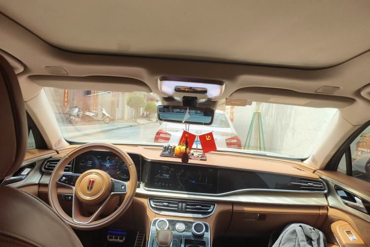 Used Hongqi H9 2020 2.0T Smart Connect Flagship Edition Headliner