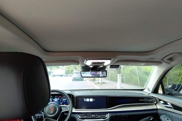 Used Hongqi H9 2020 Revised Version 2.0T Smart Connect Flagship Edition Headliner