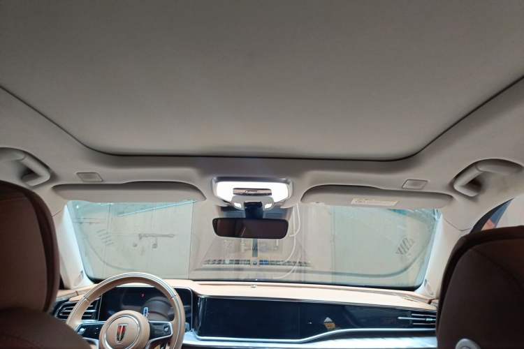 Used Hongqi H9 2020 2.0T Smart Connect Flagship Edition Headliner