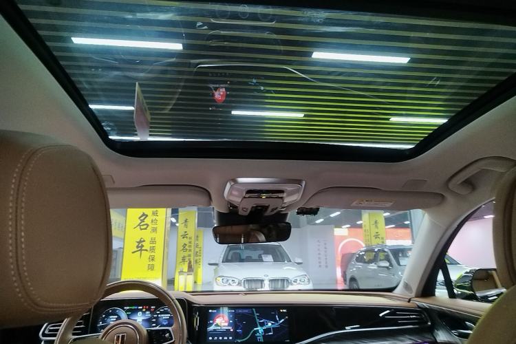 Used Hongqi H9 2020 2.0T Smart Connect Flagship Edition Headliner