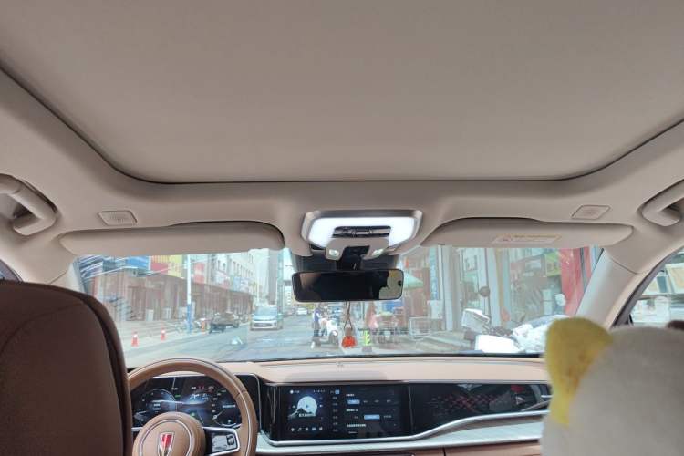 Used Hongqi H9 2020 Revised Version 2.0T Smart Connect Flagship Edition Headliner
