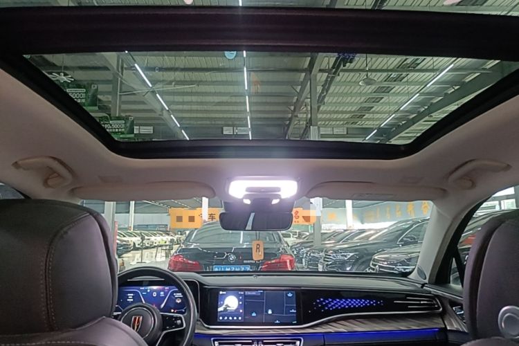 Used Hongqi H9 2020 2.0T Smart Connect Flagship Edition Headliner