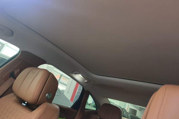 Used Hongqi H9 2020 Revised Version 2.0T Smart Connect Flagship Edition Headliner