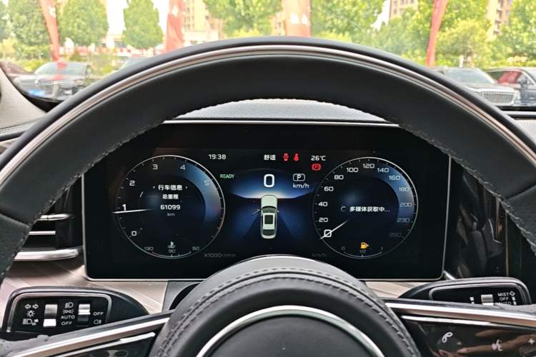 Used Hongqi H9 2020 2.0T Smart Connect Flagship Edition Instrument Cluster