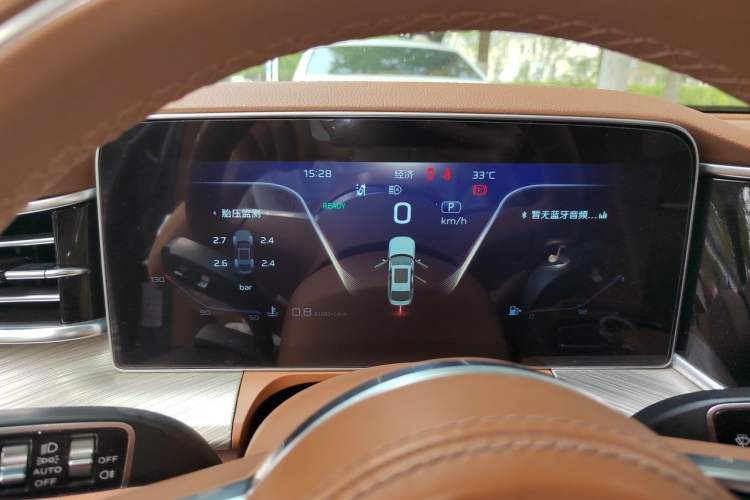 Used Hongqi H9 2020 2.0T Smart Connect Flagship Edition Instrument Cluster