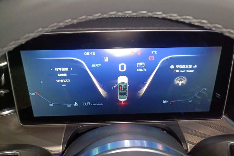 Used Hongqi H9 2020 2.0T Smart Connect Flagship Edition Instrument Cluster