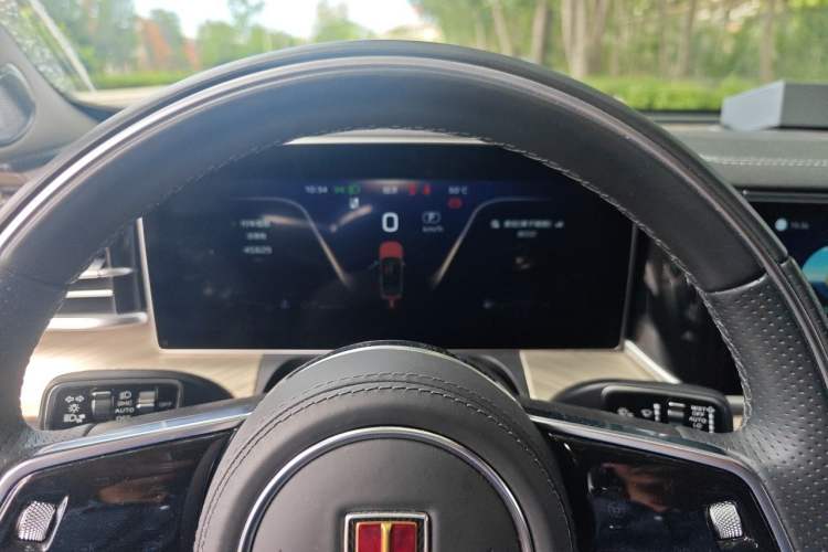 Used Hongqi H9 2020 3.0T Smart Connect Flagship Edition Instrument Cluster