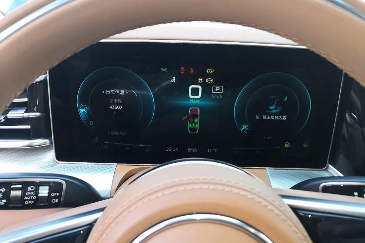 Used Hongqi H9 2020 2.0T Smart Connect Flagship Edition Instrument Cluster