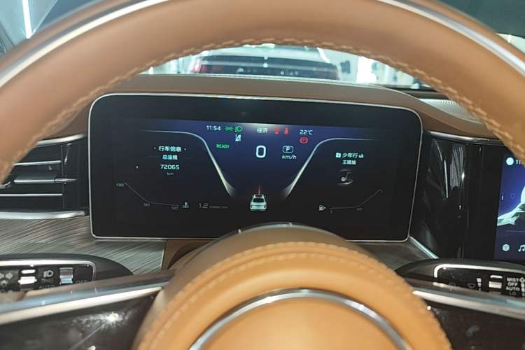 Used Hongqi H9 2020 2.0T Smart Connect Flagship Edition Instrument Cluster
