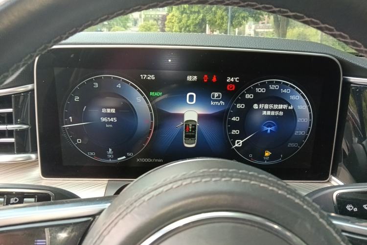 Used Hongqi H9 2020 Revised Version 2.0T Smart Connect Flagship Edition Instrument Cluster