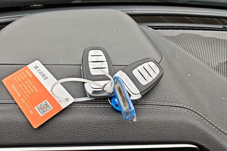 Used Hongqi H9 2020 2.0T Smart Connect Flagship Edition Interior 1