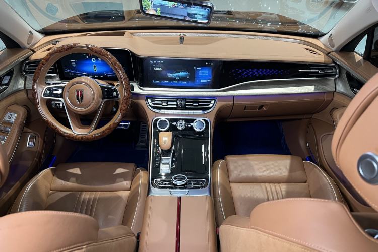 Used Hongqi H9 2020 Restyled 3.0T Smart Connect Flagship Edition Interior 1