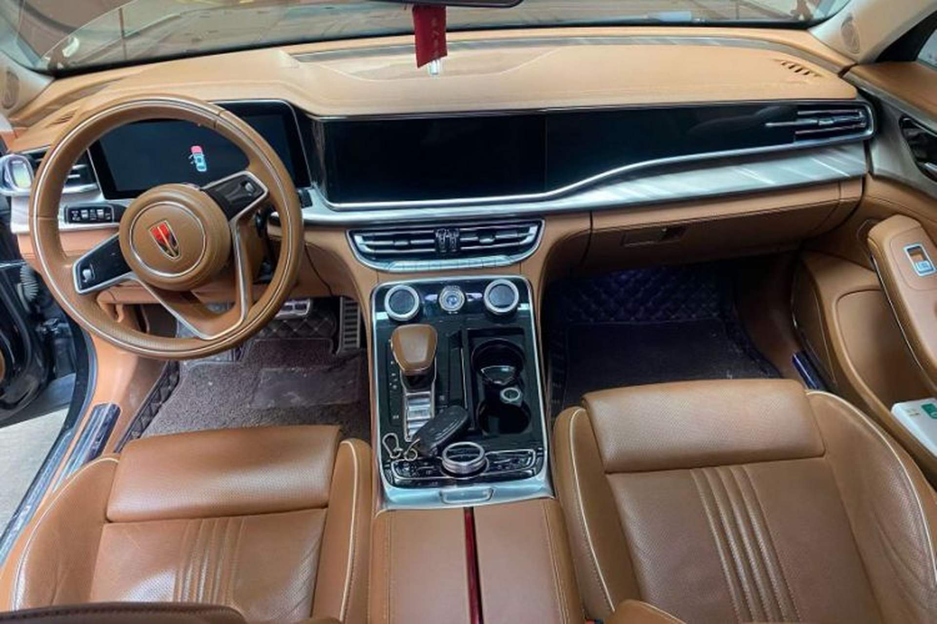 Used Hongqi H9 2020 2.0T Smart Connect Flagship Edition Interior 1