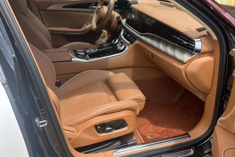 Used Hongqi H9 2020 Revised Version 2.0T Smart Connect Flagship Edition Interior 1