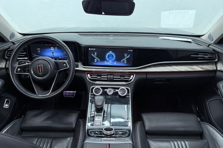 Used Hongqi H9 2020 2.0T Smart Connect Flagship Edition Interior 1