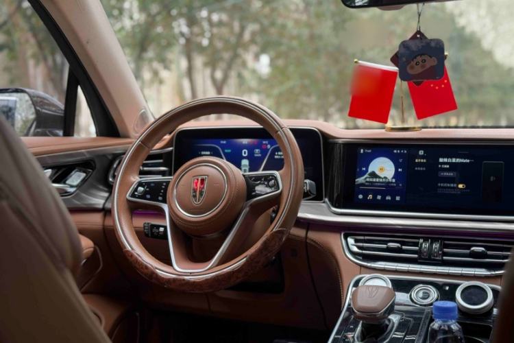 Used Hongqi H9 2020 2.0T Smart Connect Flagship Edition Interior 1