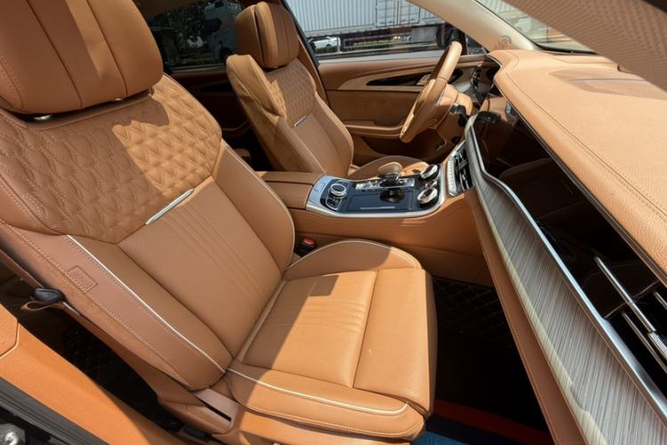 Used Hongqi H9 2020 2.0T Smart Connect Flagship Edition Interior 12