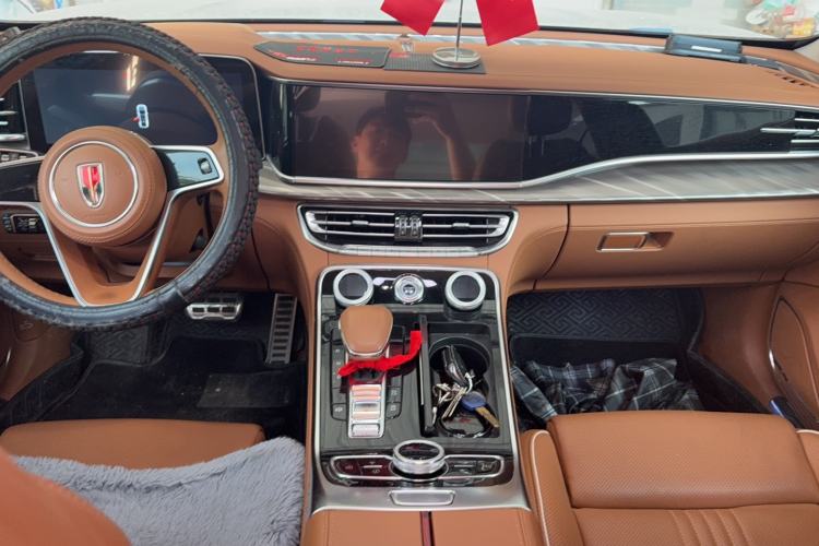 Used Hongqi H9 2020 2.0T Smart Connect Flagship Edition Interior 2