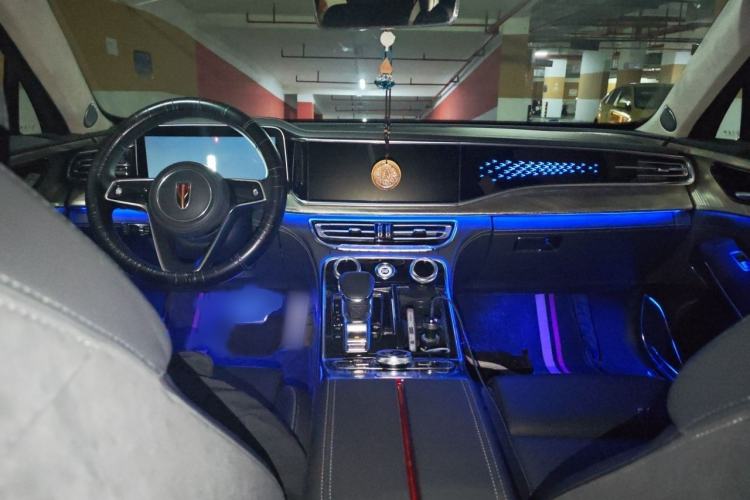 Used Hongqi H9 2020 3.0T Smart Connect Flagship Four-Seat Version Interior 2