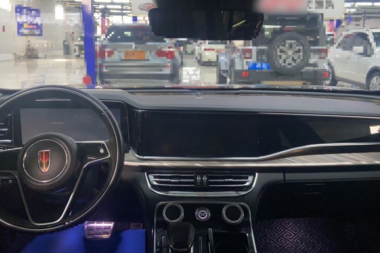 Used Hongqi H9 2020 2.0T Smart Connect Flagship Edition Interior 2