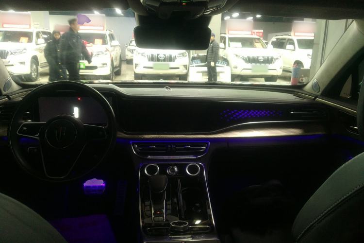 Used Hongqi H9 2020 3.0T Smart Connect Flagship Four-Seat Version Interior 2