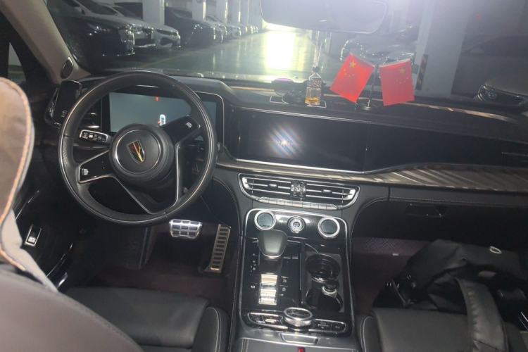 Used Hongqi H9 2020 2.0T Smart Connect Flagship Edition Interior 2