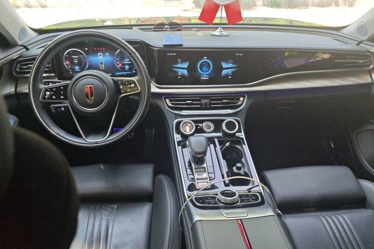 Used Hongqi H9 2020 3.0T Smart Connect Flagship Four-Seat Version Interior 2