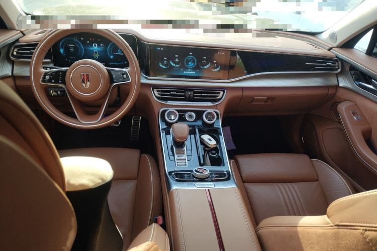 Used Hongqi H9 2020 2.0T Smart Connect Flagship Edition Interior 2
