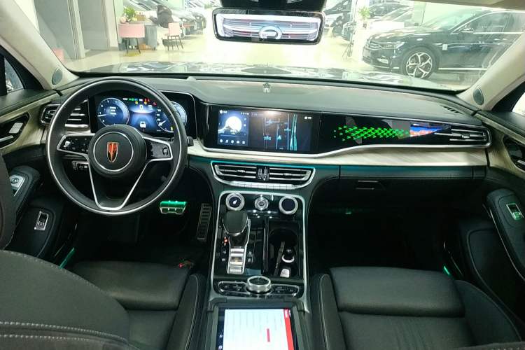 Used Hongqi H9 2020 3.0T Smart Connect Flagship Four-Seat Version Interior 2
