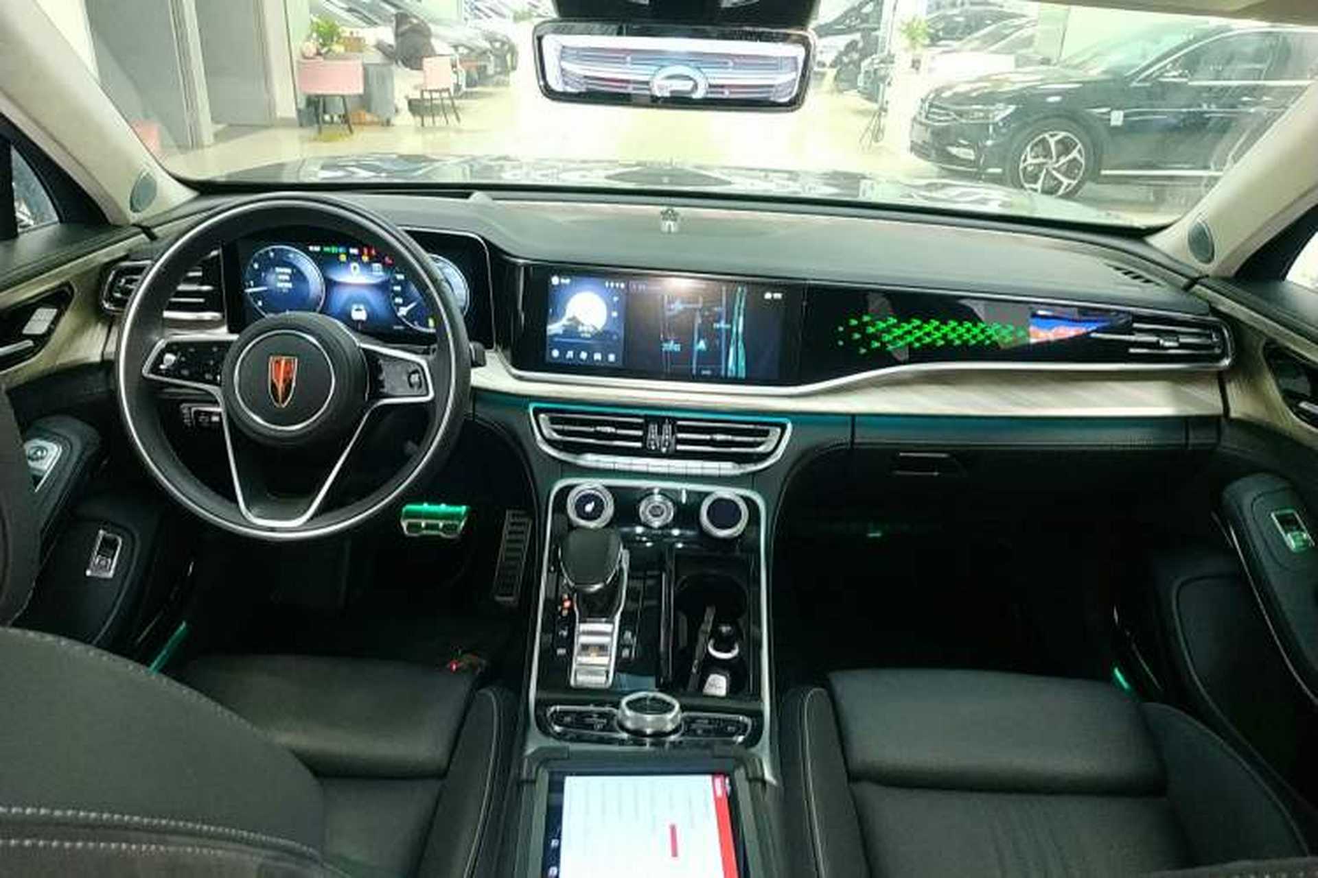 Used Hongqi H9 2020 3.0T Smart Connect Flagship Four-Seat Version Interior 2