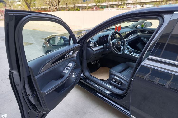 Used Hongqi H9 2020 2.0T Smart Connect Flagship Edition Interior 2