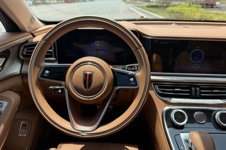 Used Hongqi H9 2020 2.0T Smart Connect Flagship Edition Interior 2