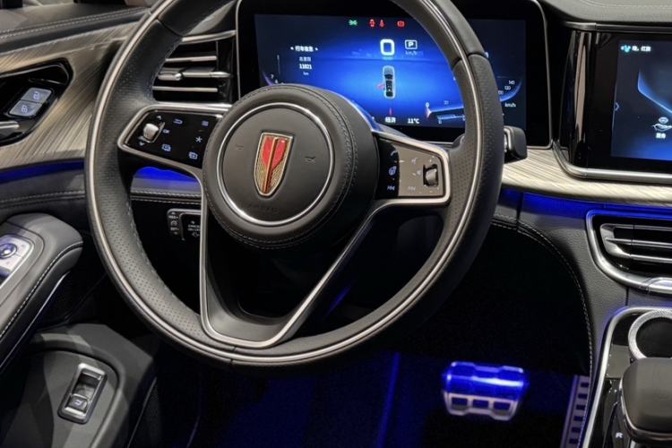 Used Hongqi H9 2020 2.0T Smart Connect Flagship Edition Interior 2