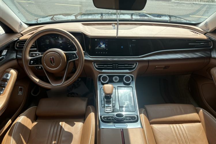 Used Hongqi H9 2020 2.0T Smart Connect Flagship Edition Interior 2